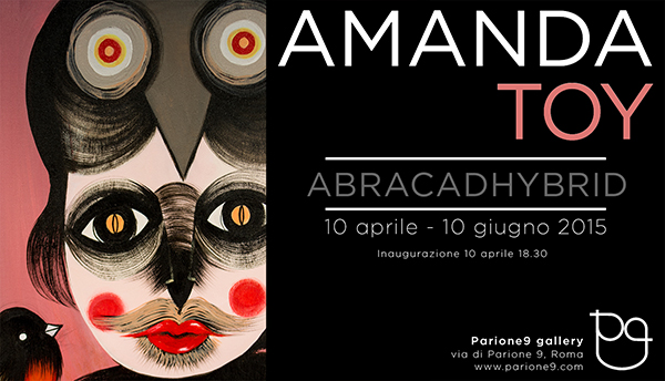 Amanda Toy – Abracadhybrid